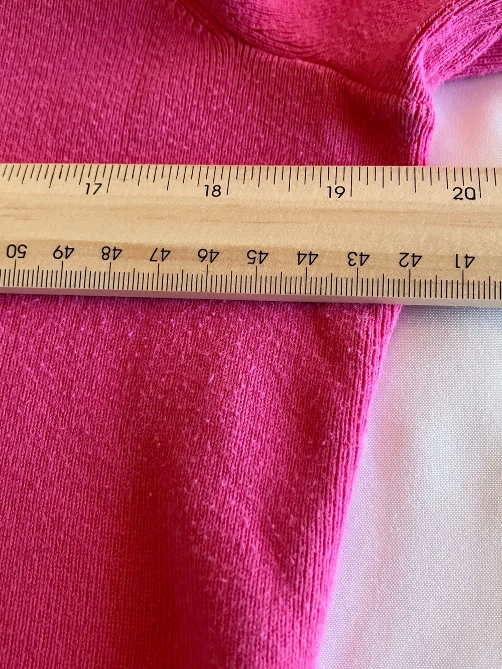Kim Rogers Signature Retro Sweater Size L. TWEE pink black trim bow detail - Picture 5 of 6